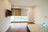 Fully furnished apartment high floor 2 bedrooms open kitchen only at L tower Ciputra